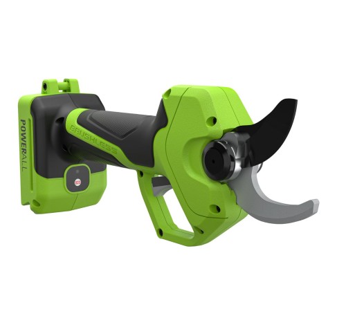Секатор аккумуляторный  Greenworks 24V PR24320 (1хАКБ 4 Ач и ЗУ)