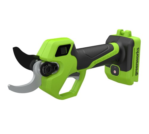 Секатор аккумуляторный Greenworks 24V PR24320 (1хАКБ 2 Ач и ЗУ)