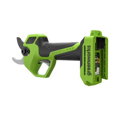 Секатор аккумуляторный Greenworks 24V PR24320 (1хАКБ 2 Ач и ЗУ)