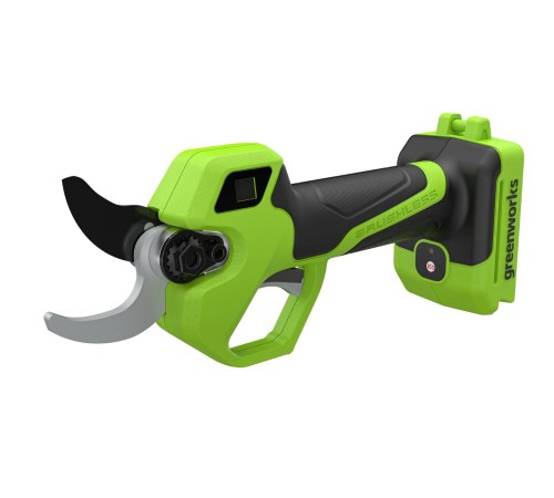 Секатор аккумуляторный Greenworks 24V PR24320 (Без АКБ и ЗУ)