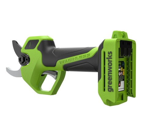 Секатор аккумуляторный Greenworks 24V PR24320 (Без АКБ и ЗУ)