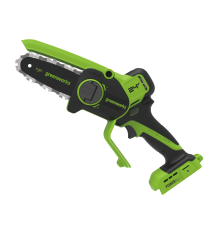 Пила аккумуляторная Greenworks 24V CS2410A (1хАКБ 2Ач и ЗУ)