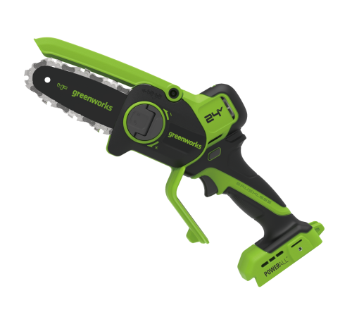 Пила аккумуляторная Greenworks 24V CS2410A (1хАКБ 2Ач и ЗУ)