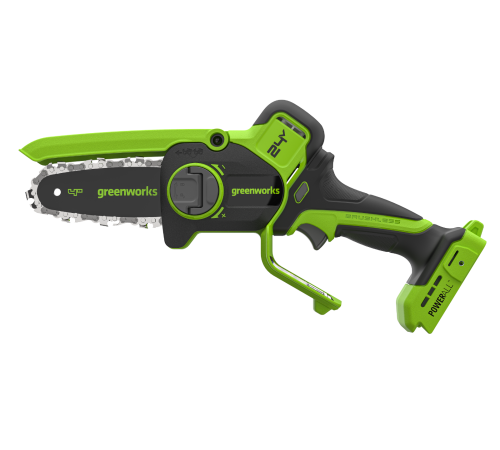 Пила аккумуляторная Greenworks 24V CS2410A (1хАКБ 2Ач и ЗУ)