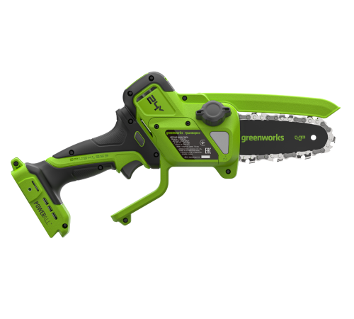 Пила аккумуляторная Greenworks 24V CS2410A (1хАКБ 4Ач и ЗУ)