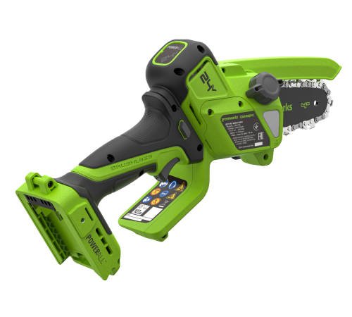 Пила аккумуляторная Greenworks 24V CS2410A (1хАКБ 4Ач и ЗУ)