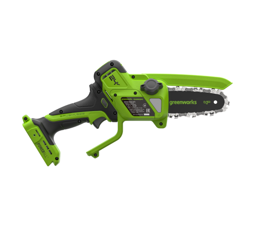Пила аккумуляторная Greenworks 24V CS2410A (1хАКБ 4Ач и ЗУ)