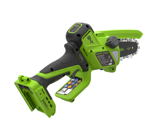 Пила аккумуляторная Greenworks 24V CS2410A (1хАКБ 4Ач и ЗУ)