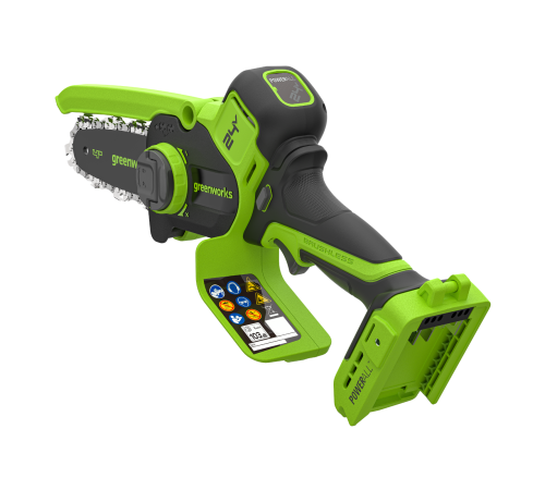 Пила аккумуляторная Greenworks 24V CS2410A (1хАКБ 4Ач и ЗУ)