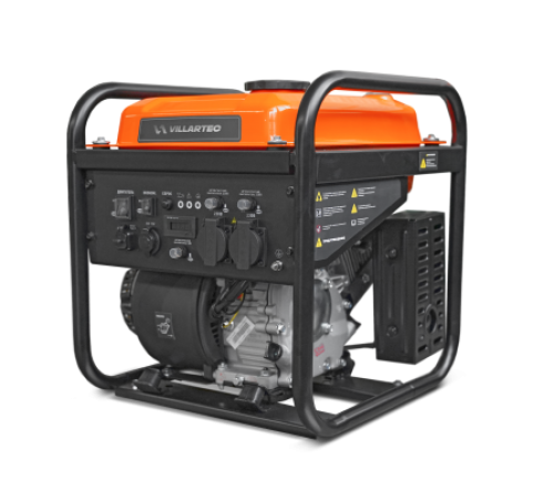 Генератор инверторный бензиновый VILLARTEC GI 428