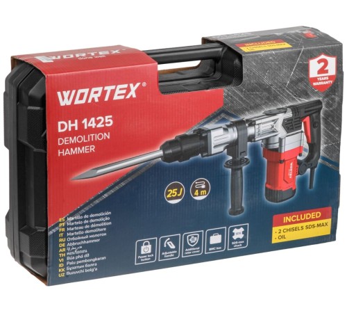 Отбойный молоток Wortex DH 1425 в чем.