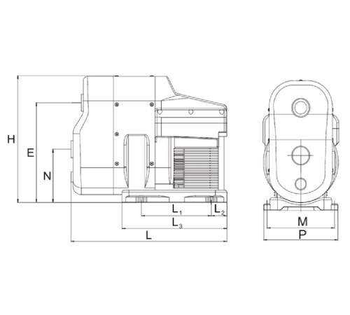 Насосная станция A&P DEFENDER IV