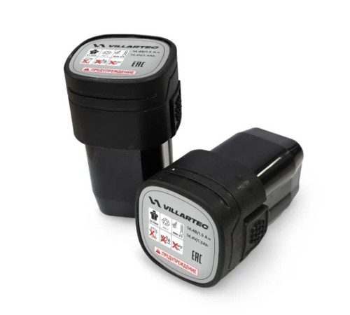 Аккумулятор VILLARTEC литий-ионный AC1415 14,4В 1,5Ач