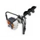 Мотобур бензиновый VILLARTEC D 532