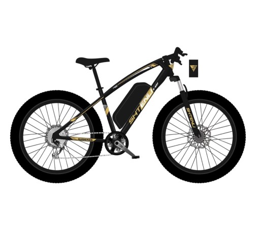 Электровелосипед Shtenli Allroad PCX10 48V10А