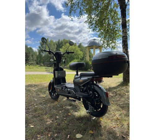 Электроскутер  Shtenli Gt16 (Li-ion) 48V 20Ah с кофром