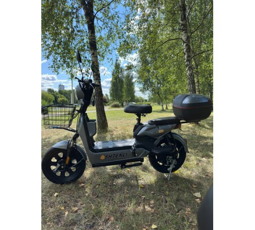 Электроскутер  Shtenli Gt16 (Li-ion) 48V 20Ah с кофром