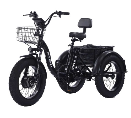 Электровелосипед Shtenli Trike 31 (Li-ion) 48V10,4A PRO