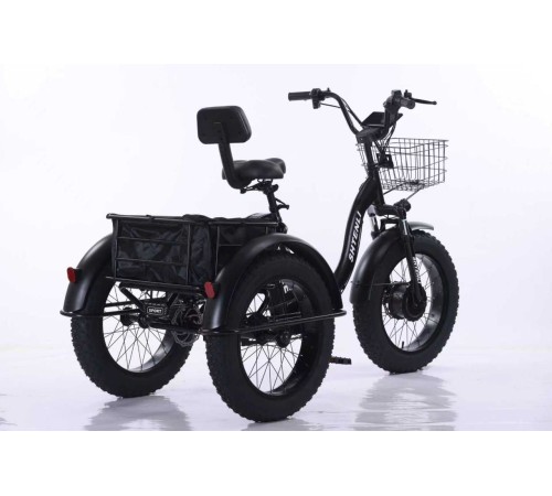 Электровелосипед Shtenli Trike 31 (Li-ion) 48V10,4A PRO