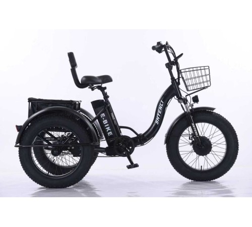Электровелосипед Shtenli Trike 31 (Li-ion) 48V10,4A PRO