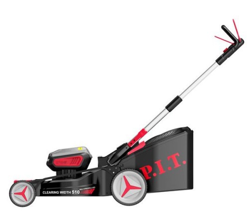 Газонокосилка аккумуляторная PIT PLM40M-510A (АКБ и ЗУ)