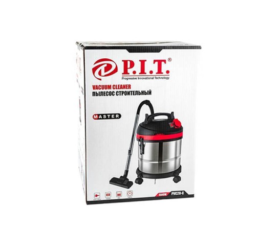 Пылесос строительный PIT PVC 20-C