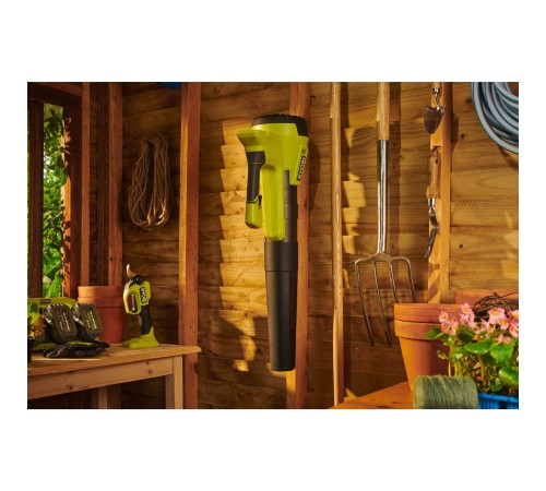 Воздуходувка аккумуляторная Ryobi RY18BLB-0 ONE + (Без АКБ и ЗУ)