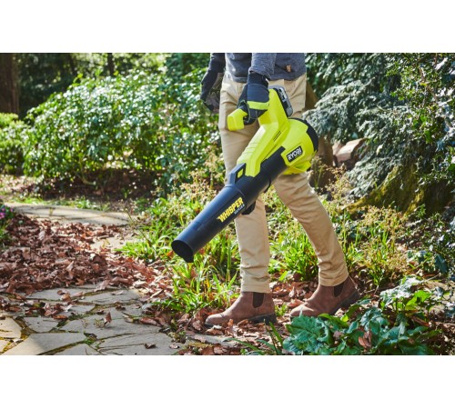 Воздуходувка аккумуляторная Ryobi RY18BLXC-0 ONE + (Без АКБ и ЗУ)