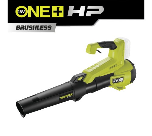 Воздуходувка аккумуляторная Ryobi RY18BLXC-0 ONE + (Без АКБ и ЗУ)