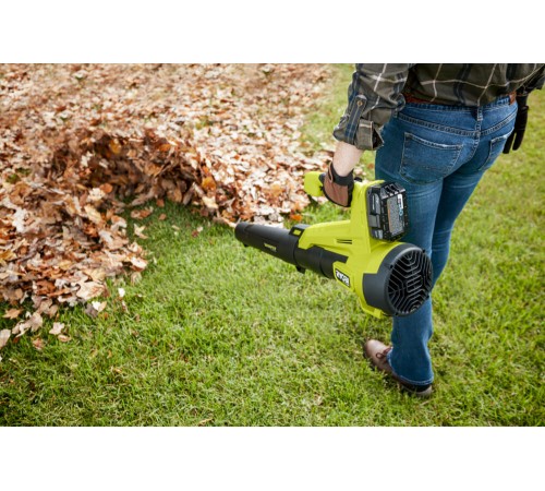 Воздуходувка аккумуляторная Ryobi RY18BLXC-0 ONE + (Без АКБ и ЗУ)