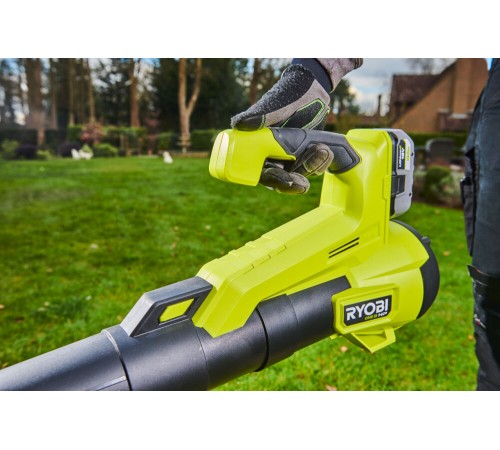 Воздуходувка аккумуляторная Ryobi RY18BLXC-0 ONE + (Без АКБ и ЗУ)