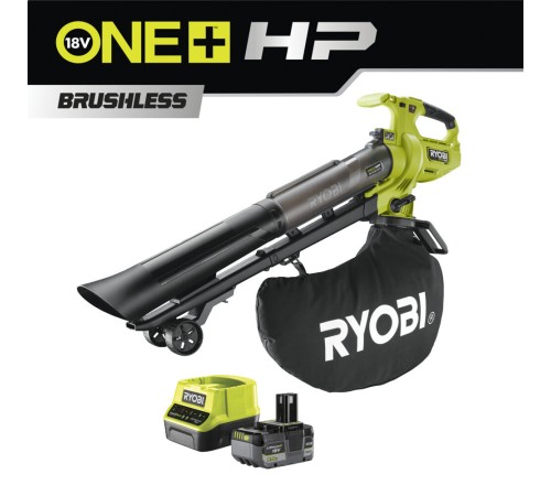 Воздуходувка аккумуляторная Ryobi RY18BVXA-150 ONE + (АКБ и ЗУ)