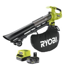 Воздуходувка аккумуляторная Ryobi RY18BVXA-150 ONE + (АКБ и ЗУ)