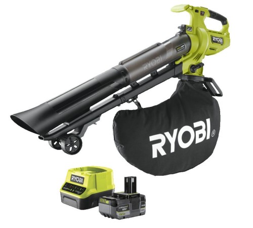 Воздуходувка аккумуляторная Ryobi RY18BVXA-150 ONE + (АКБ и ЗУ)
