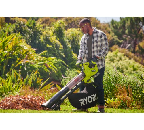 Воздуходувка аккумуляторная Ryobi RY18BVXA-150 ONE + (АКБ и ЗУ)