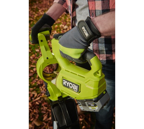 Воздуходувка аккумуляторная Ryobi RY18BVXA-150 ONE + (АКБ и ЗУ)