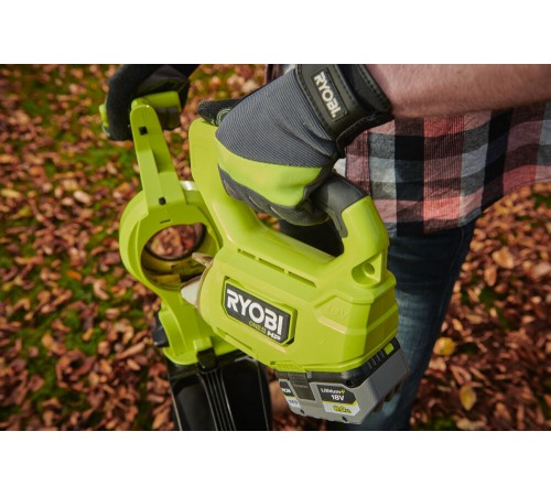 Воздуходувка аккумуляторная Ryobi RY18BVXA-150 ONE + (АКБ и ЗУ)