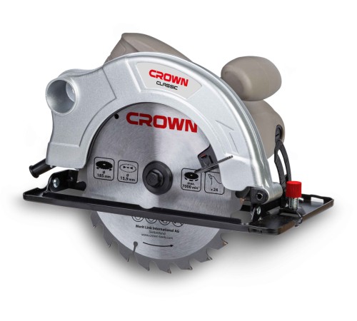 Пила циркулярная Crown CT15074