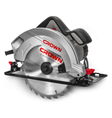 Пила циркулярная Crown CT15187-165