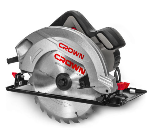 Пила циркулярная Crown CT15187-165