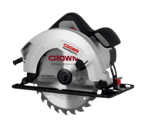 Пила циркулярная Crown CT15298-190