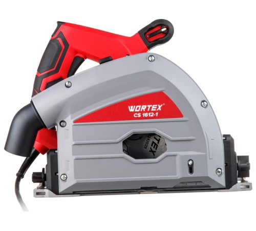 Пила циркулярная Wortex CS 1612-1 в кор. (Без шин и струбцин)