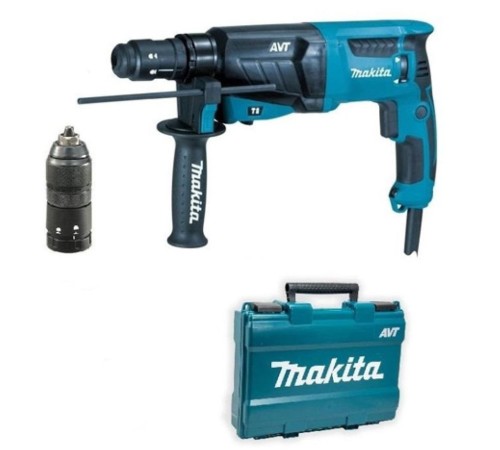 Перфоратор Makita HR 2631 FT в чем.