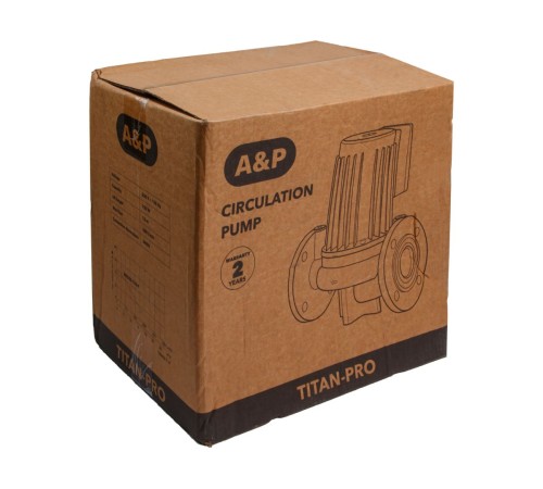 Циркуляционный насос A&P Titan Pro WRS50-750-F