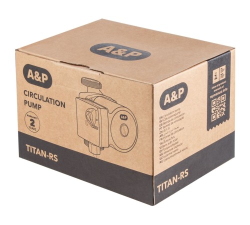 Циркуляционный насос A&P Titan-RS32-80-180
