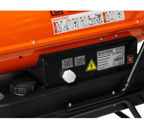 Тепловая пушка дизельная Ecoterm DHD-302W