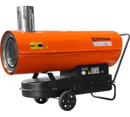 Тепловая пушка дизельная Ecoterm DHI-31W