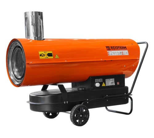 Тепловая пушка дизельная Ecoterm DHI-51W