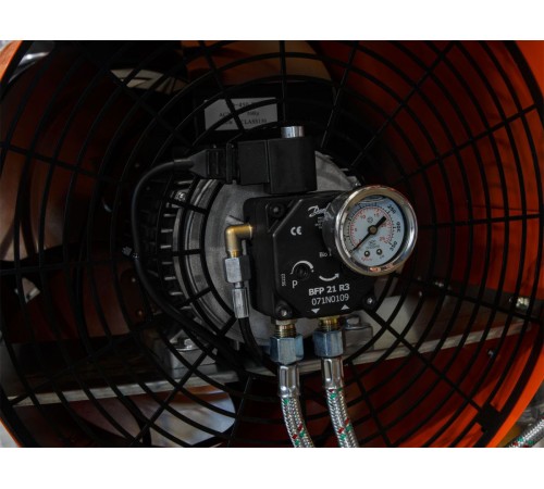 Тепловая пушка дизельная Ecoterm DHI-51W