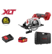 Пила циркулярная аккумуляторная Wortex CCS 1814 в чем. ALL1 XLT SET (1хАКБ 4Ач и ЗУ)